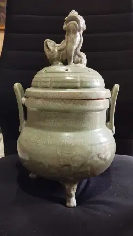 Barang antik cina vas
