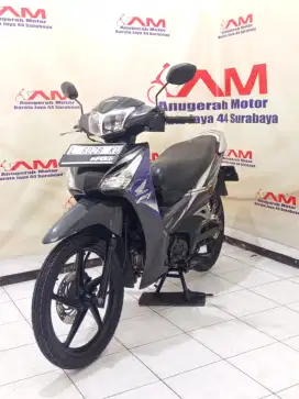 Honda supra x 125 Helm in Tahun 2014 warna biru