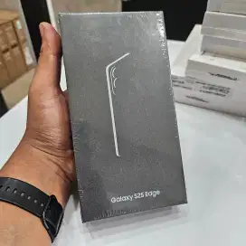 Termurah!!! Samsung S25 Edge 12/512GB garansi resmi 1 tahun