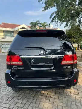 Fortuner G Matic ISTIMEWA Service Record Auto 2000 PAJAK HIDUP