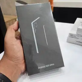 Termurah!!! Samsung S25 Ultra 12/512GB garansi resmi 1 tahun