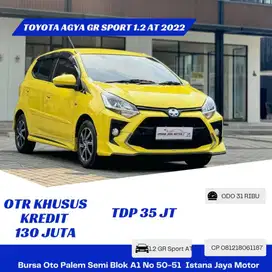 PAJAK PANJANG Toyota Agya 1.2 GR Sport AT 2022