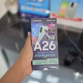 SAMSUNG A26 5G GARANSI RESMI