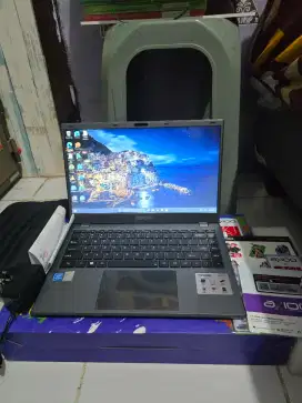 AXIOO HYPE 1 INTEL N4020 8GB/128GB LIKE NEW GARANSI