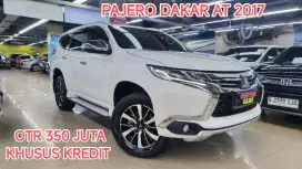 MITSUBISHI PAJERO DAKAR AT 2017 KONDISI ISTIMEWA