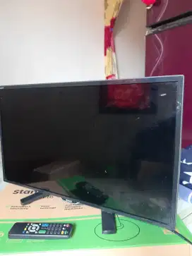 Jual cepat TV Sharp 24 inch kondisi layar kedap kedip