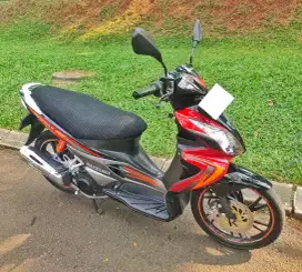 (SIMPANAN) Suzuki Skywave Tahun 2008 Merah Hitam Two Colour (ORIGINAL)