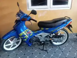 Satria RU120 Kenny Robet jr