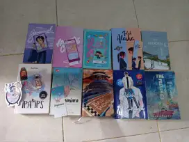 Novel Prelove Kondisi Bagus