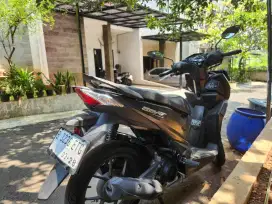 Honda Beat 2022 Hitam Dulexe Depok excellent Condition