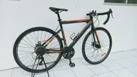 Road bike police Toronto cakram, Sepeda balap RB mulus siap pakai
