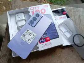 itel city 100 ram 8/128 fullset ( setara poco c75 redmi note 13c 14c )