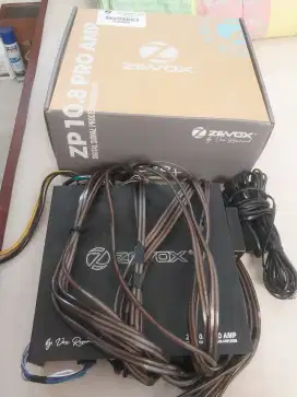 Dijual ZEVOX – ZP 10.8 PRO AMP– DIGITAL SIGNAL PROCESSOR AMPLIFIER
