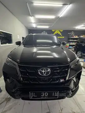 Dijual Fortuner GR 2.8 tahun 2022 akhir