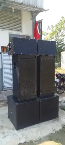 Sound systeam indoor outdoor