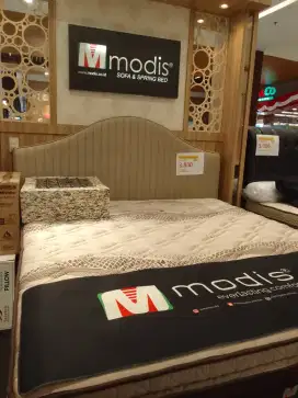 Kredit Springbed Modis kingbreeze Fullset