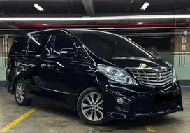 (Tgn pertama)Alphard S Audioless AT 2011 2012
