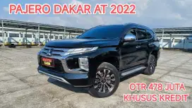 MITSUBISHI PAJERO DAKAR AT 2022 KONDISI ISTIMEWA
