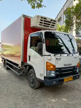 ISUZU NMR81L LONG BOX FREEZER/PENDINGIN 2022 DOUBLE 6BAN SIAPKERJA