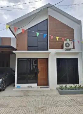 Rumah murah dekat stasiun depok dan tol margonda