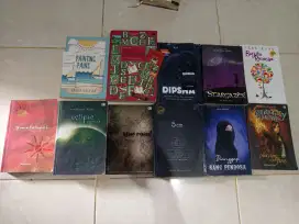 Buku Novel prelove Kondisi terbaik