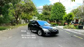 Honda Civic FD 1.8 2011 AT Matic Facelift Hitam