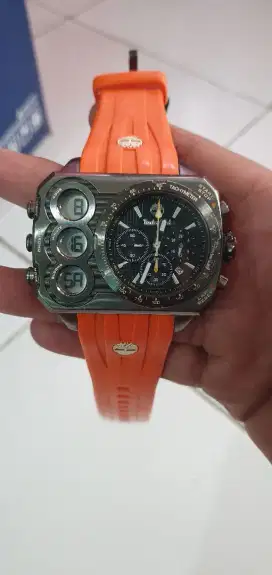 Jam tangan Timberland strap karet original