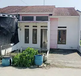 Rumah di jual murah di cluster mansion hill bekasi