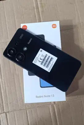 Hp xiomi Redmi note 13 Ram 8/256gb warna hitam