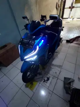 Dijual Vario 150 - 2020 Low km. Modif