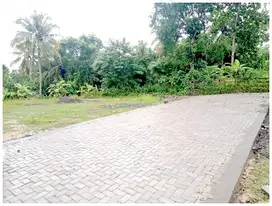 Tanah murah Jogja di Sleman – lokasi pinggir jalan, strategis