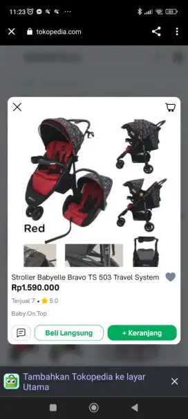 Babyelle bravo TS