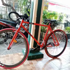 Sepeda fixie exotic