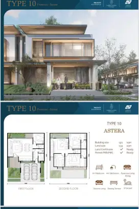 SALE NEW  ASTERA DARMO GRAHA REGENCY SBY BARAT 5 MENIT KE PTC