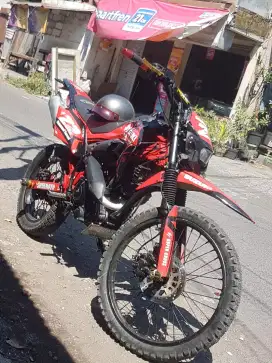 Jual trail basic satria fu 2008