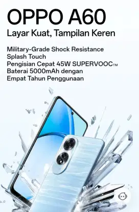 Jual BU hp Oppo A60 ori