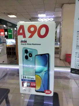 Itel A90 4+8/128 new segel