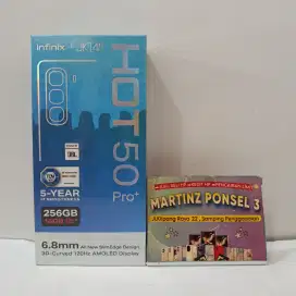 Infinix hot 50pro+ 8/256