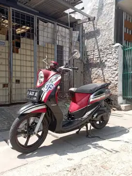 Yamaha Fino Sporty 2013 Original Mulus joss murmer