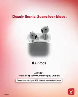 promo airpods 4