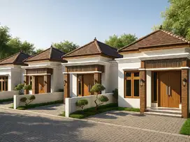 Rumah Siap Bangun Bantul Jogja Dekat Lapangan Kasihan Legalitas SHM