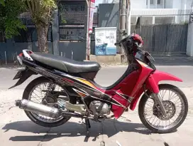 Suzuki Shogun R 2003 Original Joss DKI mulus