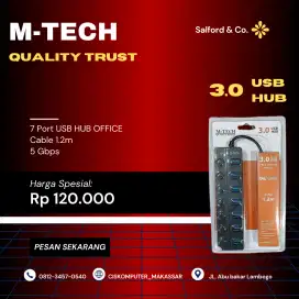 USB HUB 3.0 M-TECH Quality trust