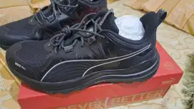 Foresale Puma reflect lite trail men running shoes-black