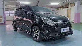 Toyota Agya  1.2 G TRD Sportivo Bensin-AT 2019 Hitam