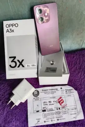 OPPO A3X RAM 4+4/128