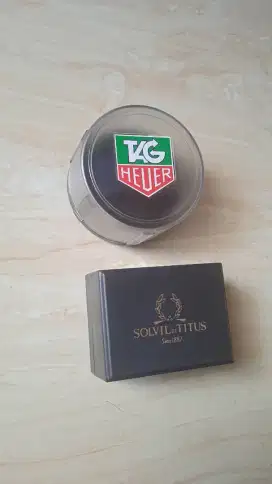 Box jam tag Heuer f1 & titus