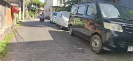 TANAH TUKAD IRAWADI PANJER JLN PAVING 5 MTR
