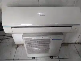 Dijual AC merk panasonic 1/2 PK harga terpasang