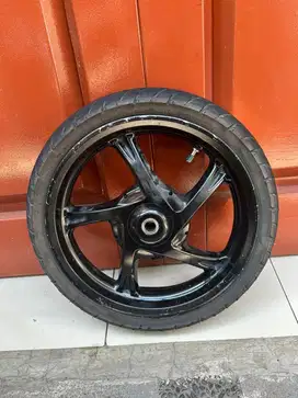 Velg Belakang Yamaha Soul GT ori bekas copotan